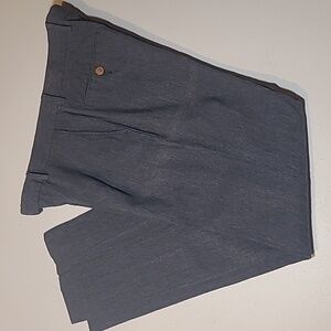 J. Crew Women's Bedford, Dark Blue, Linen And Cotton, Preppy Jeans/ Dress Pants